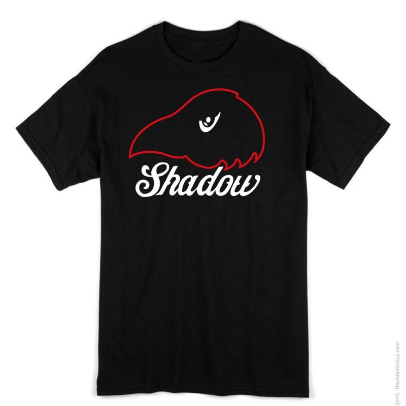 TEE SHIRT SHADOW CRAWING KIDS S NOIR